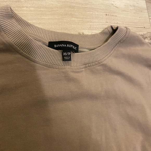 NWOT Banana Republic French Terry Sweatset - Picture 4 of 6